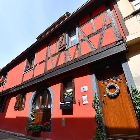 Appartement Villa Joseph Kaysersberg-Vignoble Exteriör bild