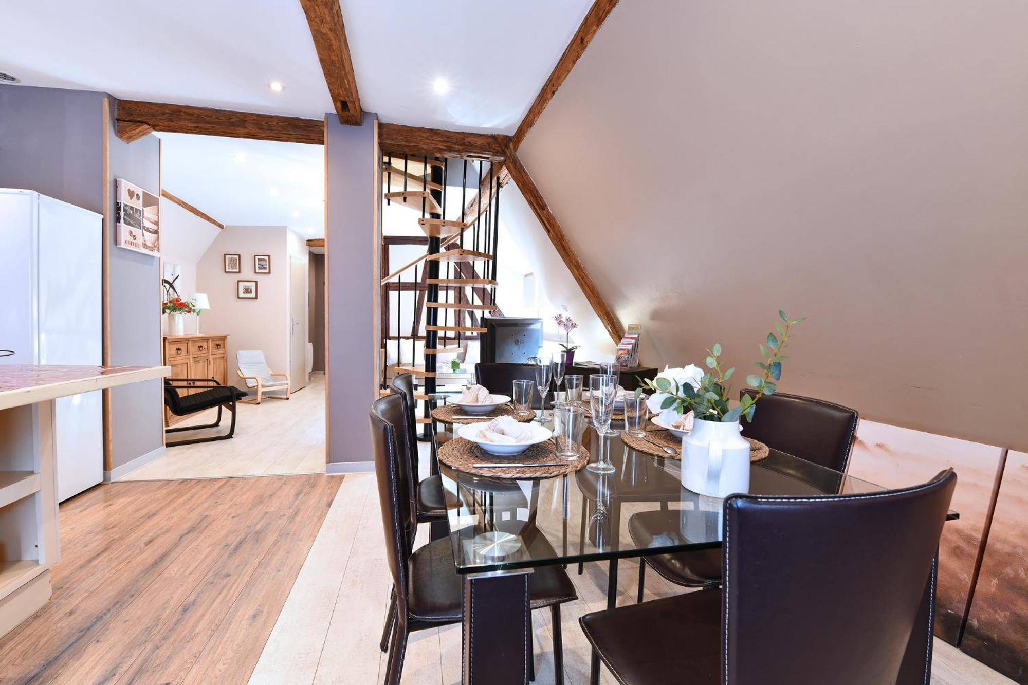 Appartement Villa Joseph Kaysersberg-Vignoble Exteriör bild
