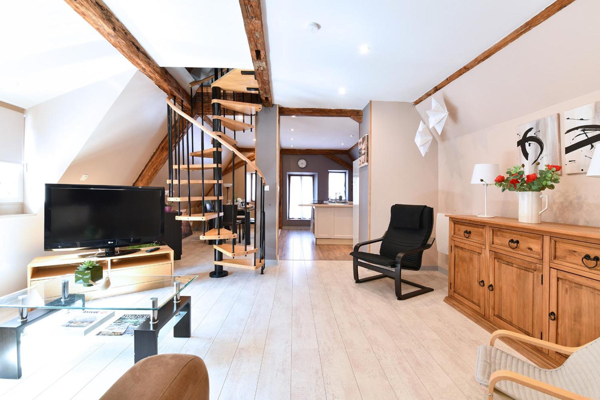 Appartement Villa Joseph Kaysersberg-Vignoble Exteriör bild