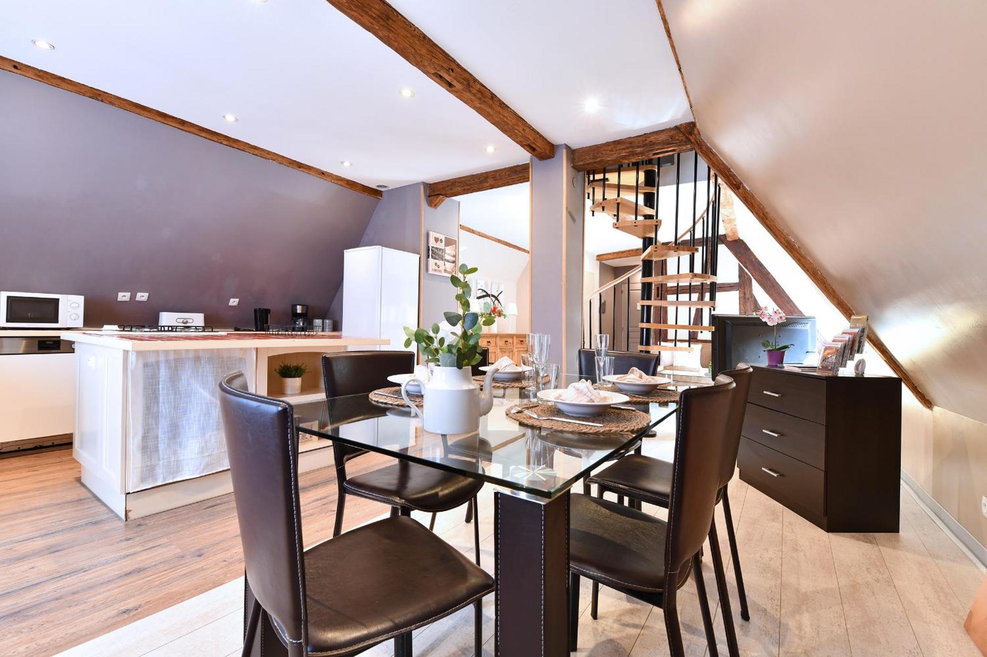 Appartement Villa Joseph Kaysersberg-Vignoble Exteriör bild