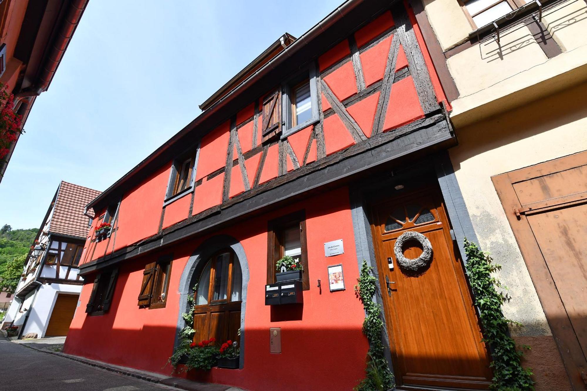 Appartement Villa Joseph Kaysersberg-Vignoble Exteriör bild